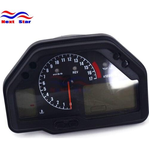 Motorcycle LCD Tachometer Odometer Instruments Speedometer Gauge Cluster Meter For Honda CBR600RR CBR 600RR RR 03-06 Street Bike
