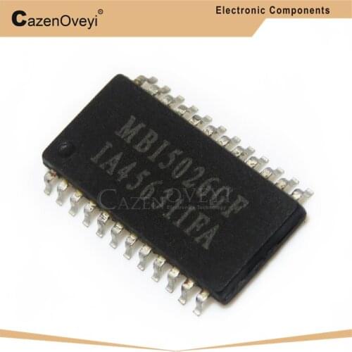 10pcs/lot MBI5026GF MBI5026 SOP-24 In Stock