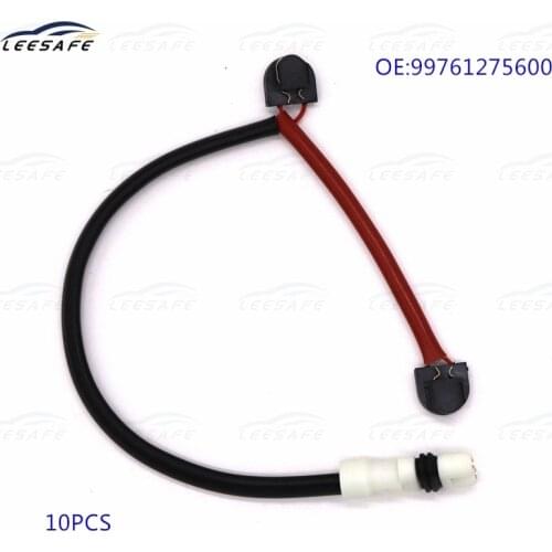 10PCS Front Brake Pad Wear Sensor 99761275600 for PORSCHE 911 997 for BOXSTER CAYMAN 987 2004-2012 Car Brake Sensing Line Cable