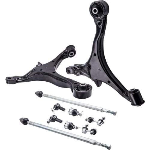 10Pcs Suspension Control Arm & Sway Bar For Honda CR-V 2002-2006 2WD K90454