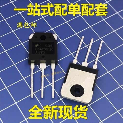 100% Original New ibgt FGA25N120