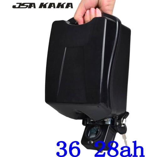 36V 500W 1000W Ebike Scooter Battery 36V 27AH Electric Bike Battery 36V 20AH 24AH 27AH 28AH 30AH Lithium ion Battery use LG cell