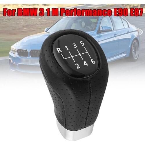 5/6 Speed Manual Gear Shift Knob Shifter Lever For BMW 3 1 M Performance E90 E87 handball BMW shift / shift handball Dropshippin