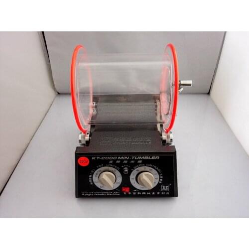 KT2000 Rotary Tumbler Jewelry Polisher & Finisher + Extra Polishing Bead! Brand NEW