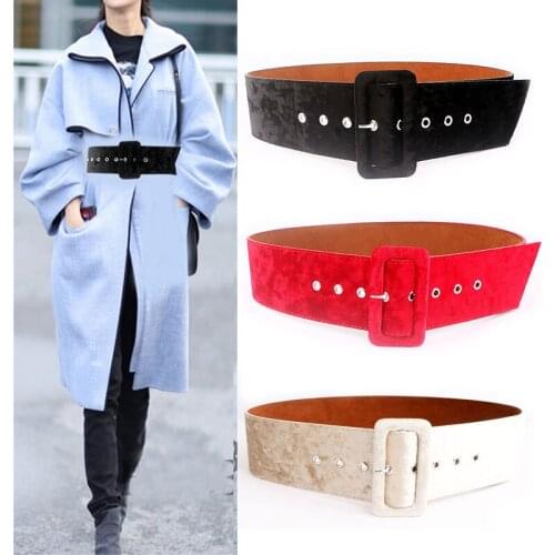 Acnofbelt Women's Wide Belts