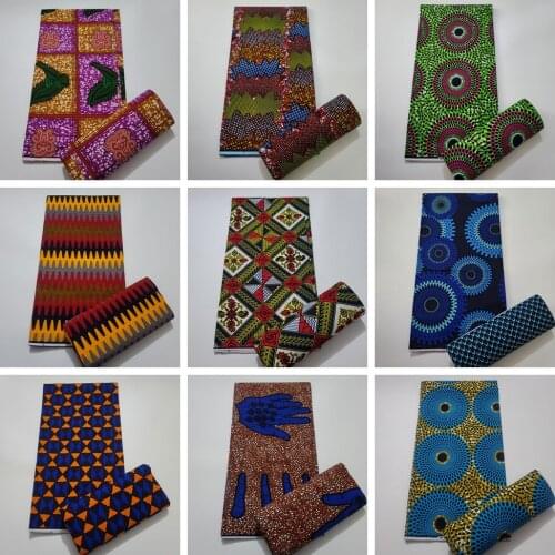 African fabric wax print cotton 2021 high quality ankara fabric african real wax print for dress sewing material 100% cotton