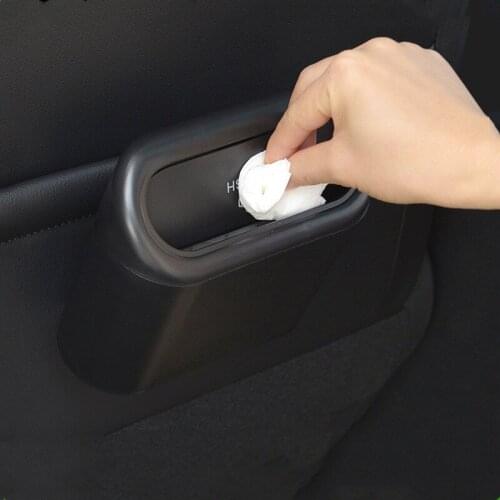 Car trash can storage box storage box car trash bag according to the internal sealing pressure car trash can accessories