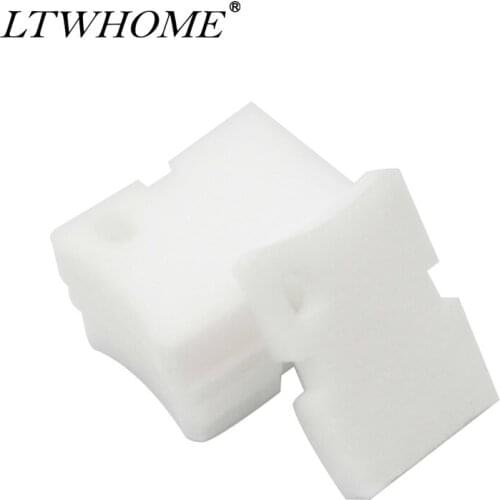 LTWHOME White Fine Filter Media Fit for Hydor Professional Canister Filter 150