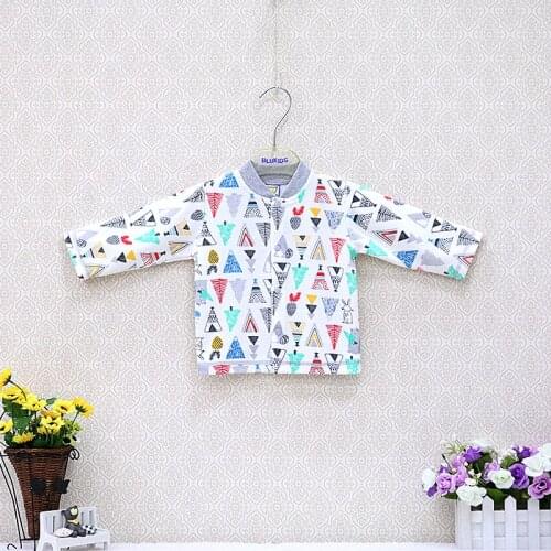 Baby boys and girls blouse velour autumn and winter shirts for 0-12 months newborns soft fabric clothes o neck clothing 2018