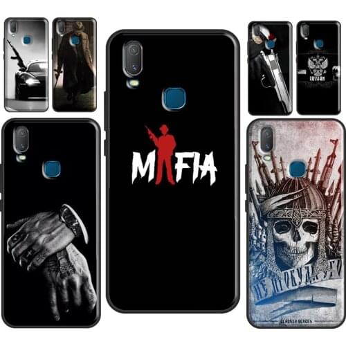 Russian Mafia Case For Vivo V17 Neo V20 SE Y1S Y12 Y17 Y30 Y50 Y70 S1 Y91C Y20 S Y11 2019 Back Cover
