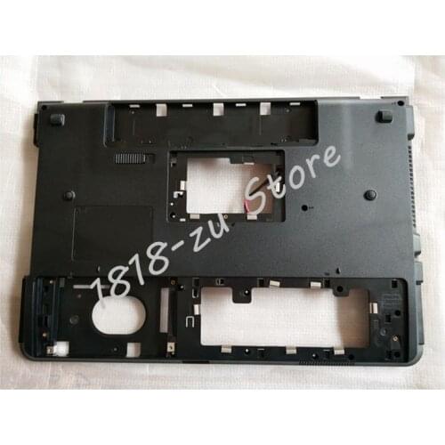 YALUZU NEW Laptop Bottom Base Case Cover for ASUS N55 N55SF N55U N55SF D shell 13GN5F4AP020-1 lower case black white