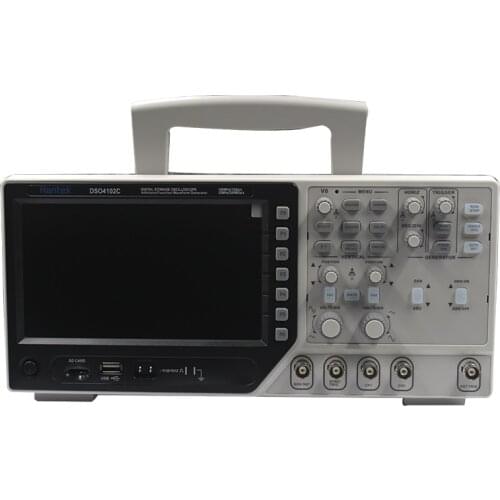 Hantek DSO4202C Digital Multimeter Oscilloscope USB 200MHz 2 Channels LCD Display Handheld Osciloscopio Portatil Logic Analyzer