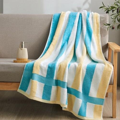 80x190cm Oversized Bathroom Cotton Bath Towel Absorbent Quick Drying Terry Bath Men Women Home Luxury Beach Towels