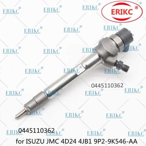 ERIKC 0445110362 Diesel Pump Engine 0 445 110 362 Common Rail Injection 0445 110 362 for for ISUZU JMC 4D24 4JB1 9P2-9K546-AA