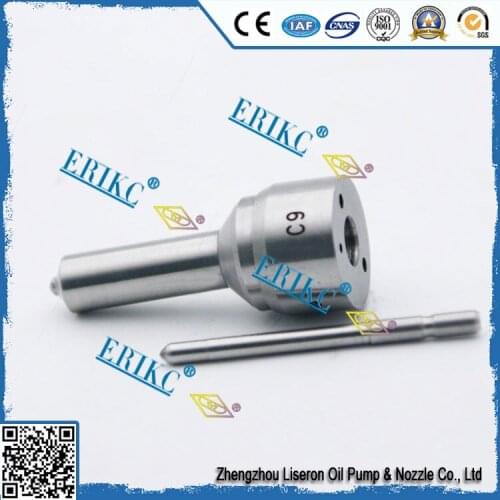 ERIKC Common Rail Injector Parts CAT Original Auto Injector C9 Nozzle