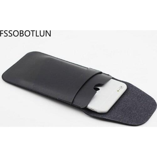 FSSOBOTLUN,For Samsung Galaxy Note10 Phone Case Sleeve For Galaxy Note 10 5G Protective Case Cover Holster Handmade Pouch Bag