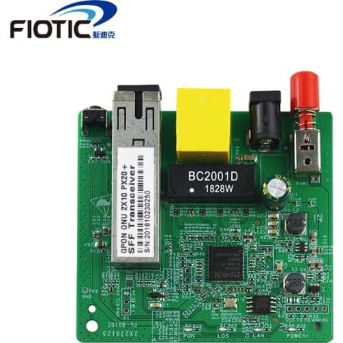 FTTH 1GE GEPON 1port ONU GPON PCBA OLT FTTO FTTB 2.5G GPON PCBA ONT Compatible ZTE Fiberhome
