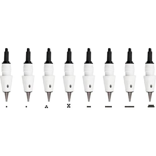 Microblading 25pcs Tattoo Cartridge M1 L1 R3 R5 F5 F7 Needles For Artmex V8 V6 V3 PMU Semi Permanent Make Up Machine