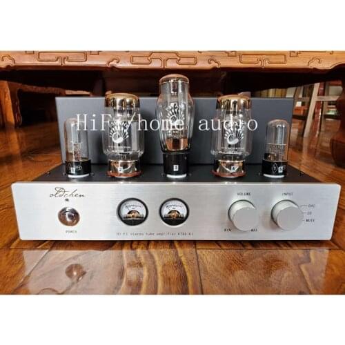 LaoChen K1 KT88 Tube Amplifier， HIFI AIQIN OCK1 Bluetooth 5.0 OldChen Audio Lamp Amp，Output power: 15Wx2