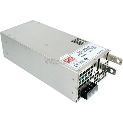 MEAN WELL original RSP-1500-12 12V 125A meanwell RSP-1500 12V 1500W Single Output Power Supply