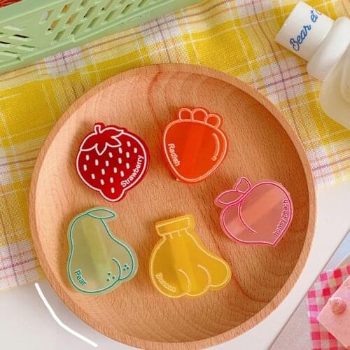 2021 New Cute Colorful Cartoon Hair Clips For Girls Lovely Hair Ornament Headband Hairpins Fashion Hair Accessories