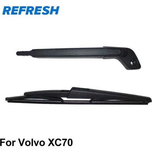 REFRESH Rear Wiper Blade & Rear Wiper Arm for Volvo XC70