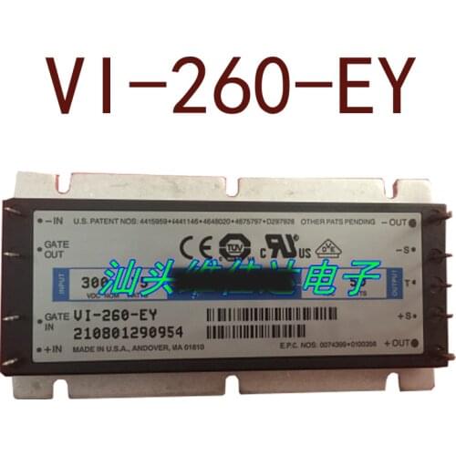 Original-- VI-260-EY VI-260-CY DC 300V-5V 50W10A 1 year warranty {Warehouse spot photos