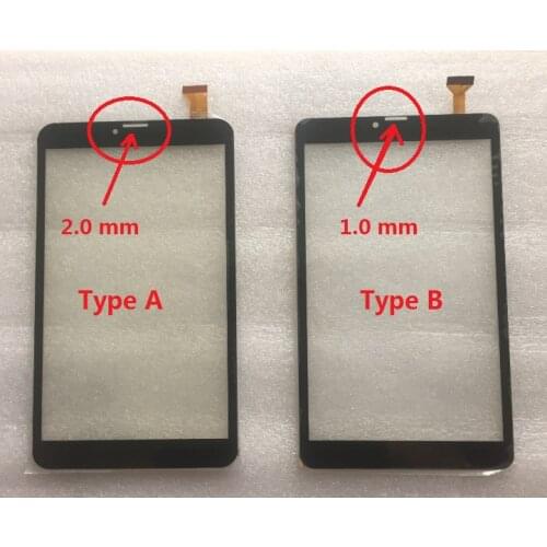 Original New 8 inch touch screen,100% New for Digma CITI 8592 3G CS8209MG touch pad.Tablet PC touch panel digitizer