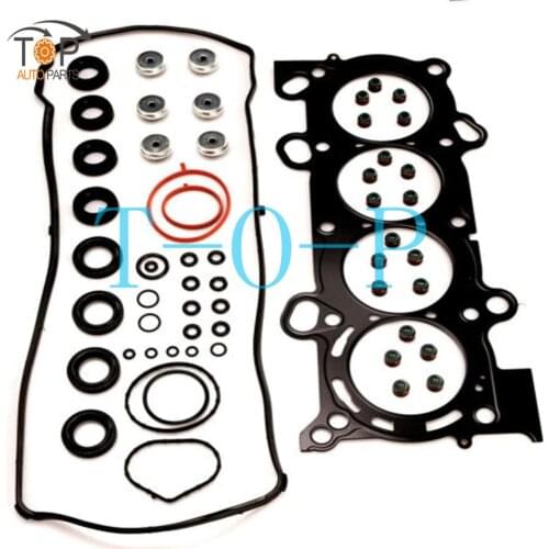 Full Overhaul Engine Repair Kit Gasket Set 06110-PN3-000 12251-PNA-004 For Honda CIVIC VII Hatchback Integra CR-V II