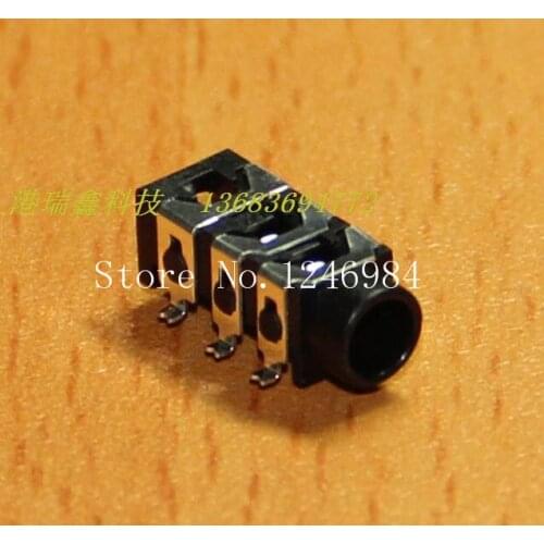 [SA]Two-channel stereo headphone jack SMD surface mount connector socket ST-019 Hong Kong Ruixin Earphone Jack--200pcs/lot