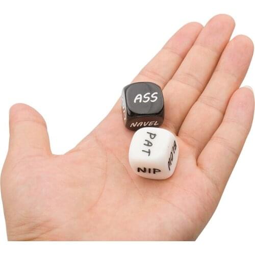 Sex Dice Foreplay Bdsm Adult Games Erotic Dice Lovers Romance Party Funny Gift Goods for Adults Sex Toys for Couples Sex Shop