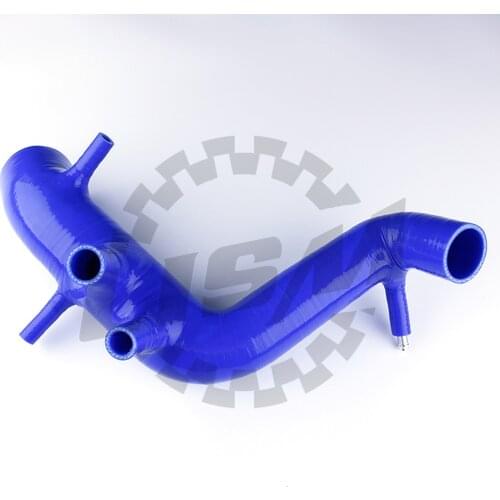 Silicone Radiator Coolant Hose For Turbo Silicone Induction Intake Hose For Audi TT VW Golf Beetle Leon A3 1.8T Black Version