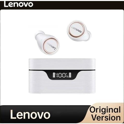 Lenovo LP12 Earphone Sport Earbuds TWS AI three-screen LED power display biological diaphragm MIC noise reduction Bluetooth 5.0