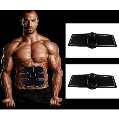 Ab Stimulator Muscle Toner Muscle Trainer Arm Ab Stimulator Muscle Training Gear