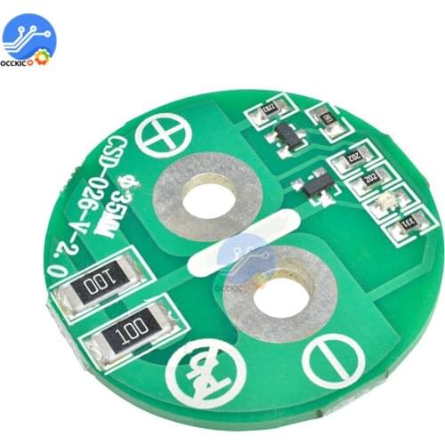 Super Farad Capacitor Protection Balancer Board 2.7V 500F 35*60mm Charge BMS Equalization Board Capacitor Charger Accessory