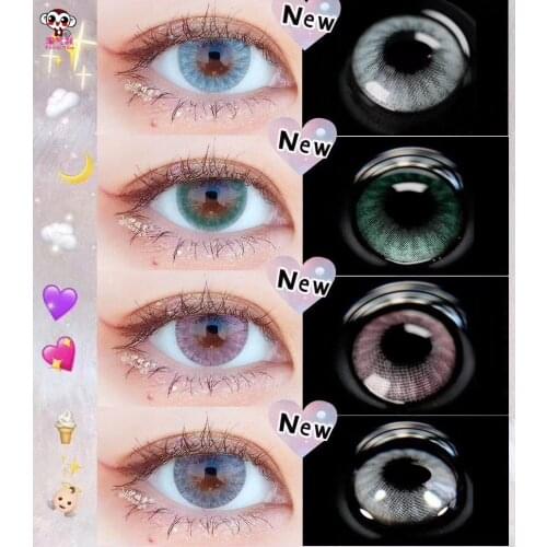 Taoqihou Contact Lenses Color