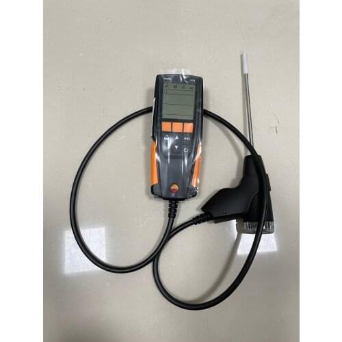 Testo 310 Built-in Magnet Backlit Large Display Entry Level Flue Gas Analyzer 0563 3100 For O2, CO