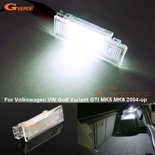 For Volkswagen VW Golf Variant GTI MK5 MK6 2004-up Excellent Ultra bright led Luggage Compartment Trunk lamp light No OBC error