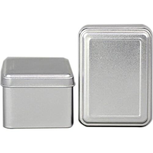 Xin Jia Yi Tinplate Box Hot Sale High Quality Factory Directly Sale Medical Tin Can Tea Coffee Food Storage Metal Tea Box
