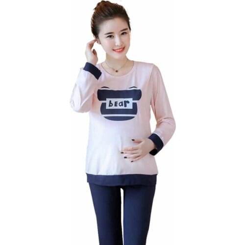 ZHENGFANLE Maternity Clothing Sets