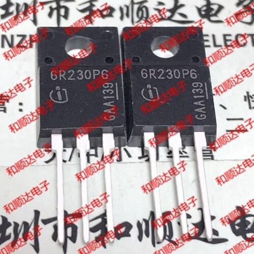 10pcs/lot 6R230P6 IPA60R230P6 New stock TO-247 650V 48A straight