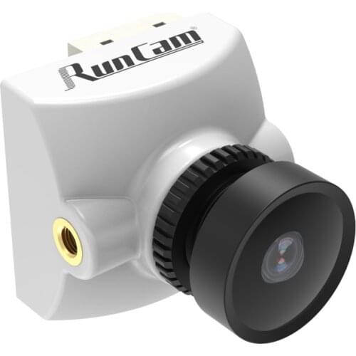 19x19mm Runcam Racer 5 1000TVL Super WDR CMOS Sensor NTSC PAL Switchable 5-36V Built-In Gyro FPV Racing Camera for FPV Drones