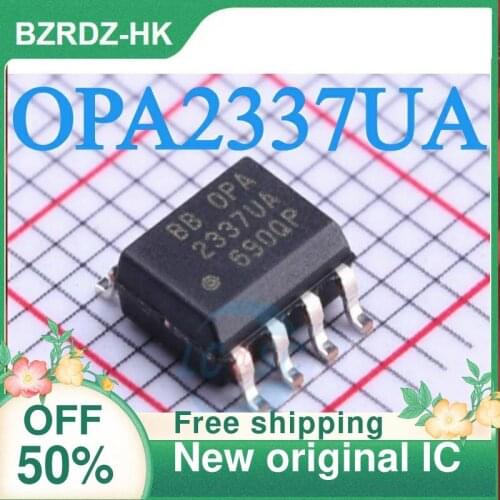 2-10PCS/lot OPA2337 OPA2337UA SOP-8 New original IC