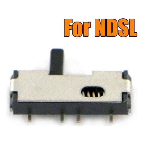 2PCS Replacement For DS Lite NDSL Power Switch Button On Off Micro Switch Button for NDSL Repair Part