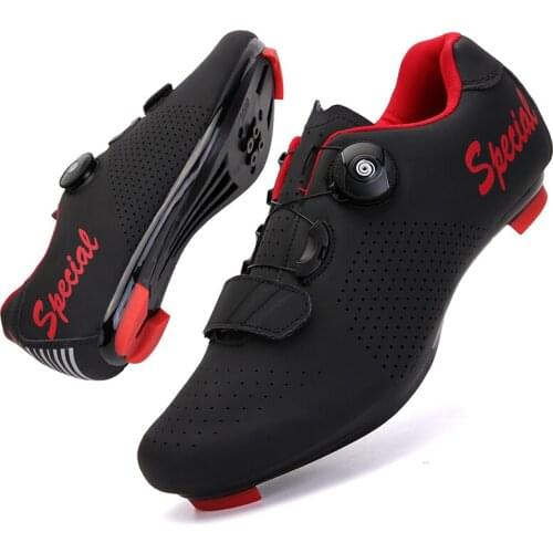 2021 Breathable Ultralight Men Cycling Shoes Road Athletic Bicycle Shoes MTB Sneakers Women Self-Locking Racing Speed Bike Shoes