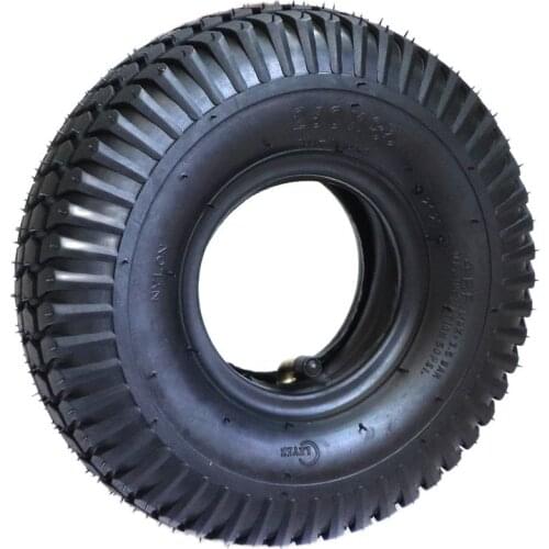 260x85 Tire and Inner Tube 3.00-4(10"x3", 260*85) For Knobby Scooter ATV and Go Kart Tire and Tube Motor Tire