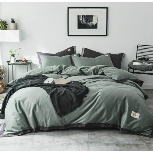 2019 new models All cotton Luxury Fashion Bedding set King Queen size Bedding set Duvet Cover Bedsheet Pillowcase 4pcs