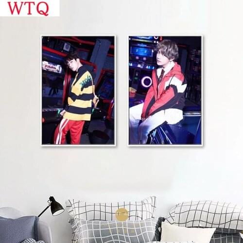 5D DIY Diamond Painting Mosaic Korean Singer Band Painting Diamond Embroidery Full Drill Cross Stitch Kits Wall Art Room Decor