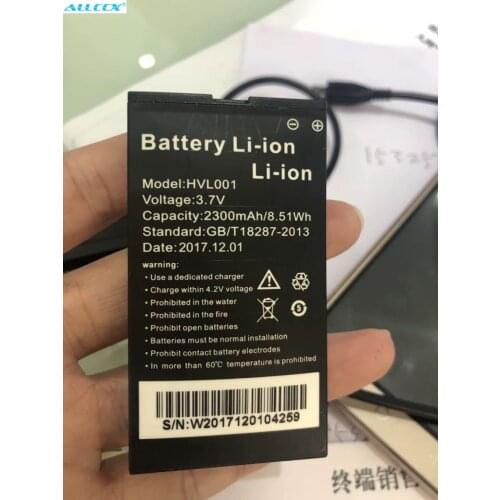 ALLCCX 2300mAh Battery HVL001 for IE LINK W6-NEW