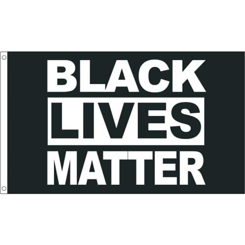 Free shipping xvggdg 3 By 5 Foot Flag Black Lives Matter Flag BLM Peace Protest Outdoor Banner flag
